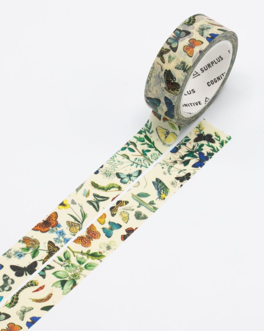 Butterfly Garden Washi Tape