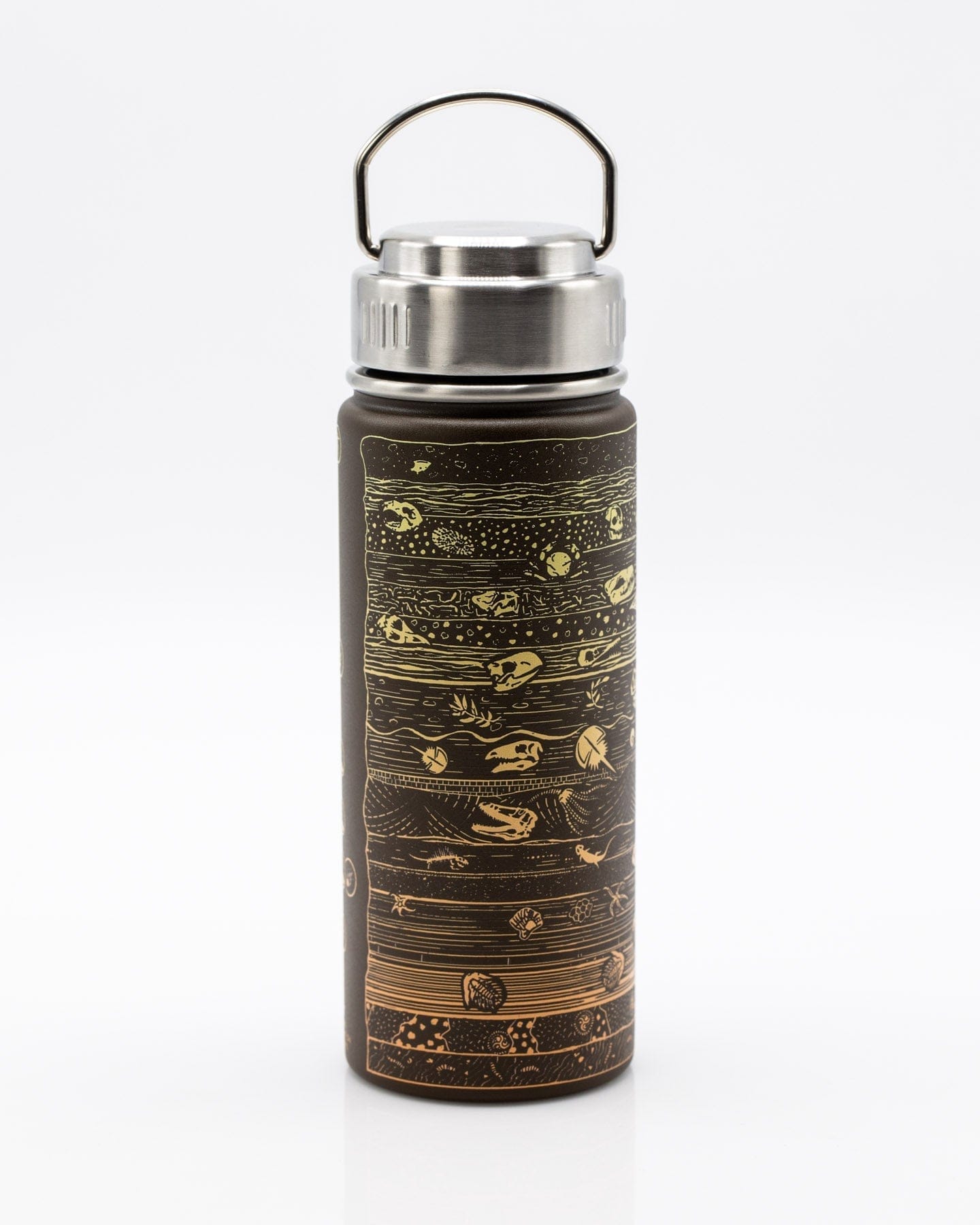 Botanical Pharmacy 32 oz Insulated Steel Bottle by Cognitive Surplus