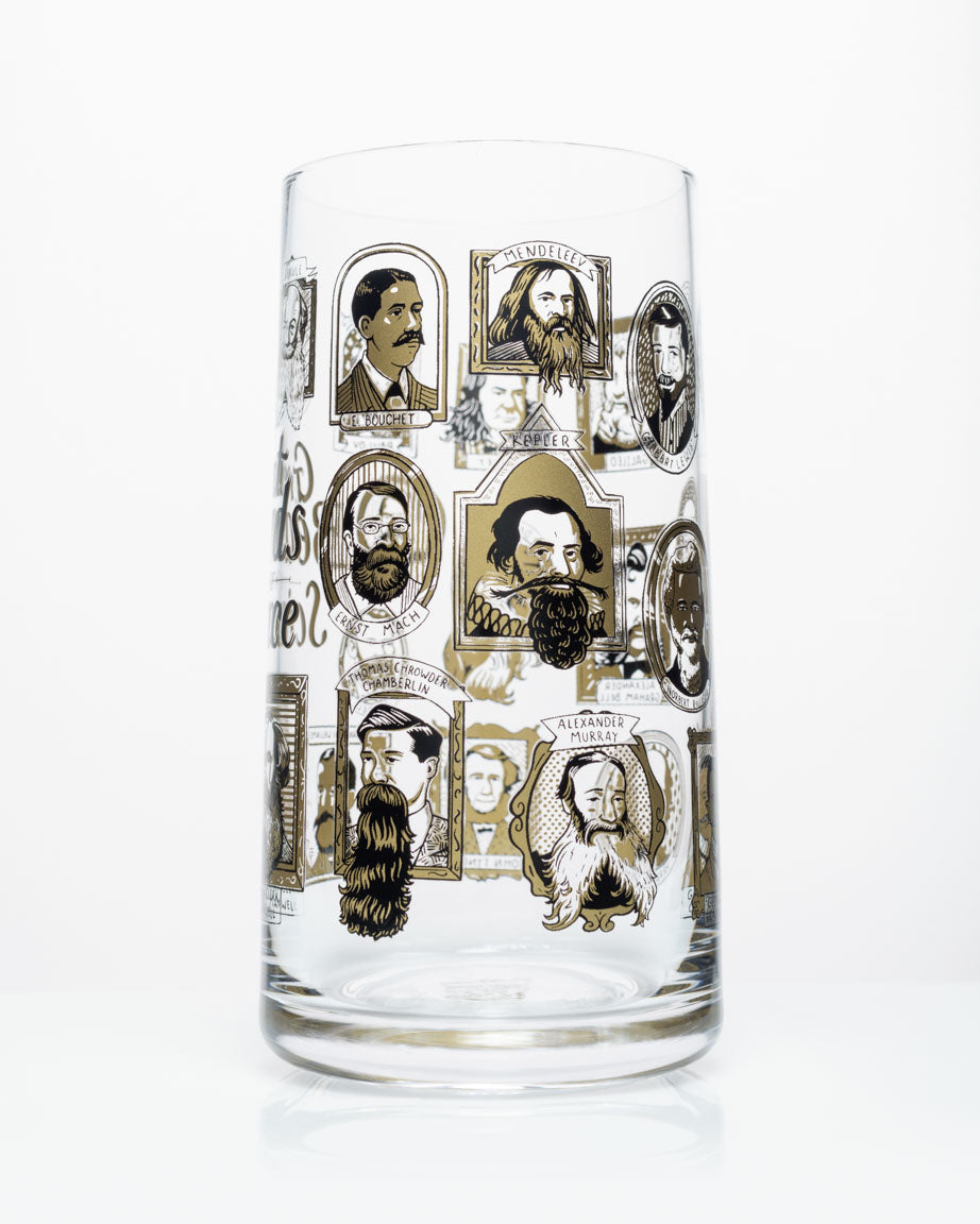 Vintage Science Drinking Glasses Set of 7 | Cognitive Surplus