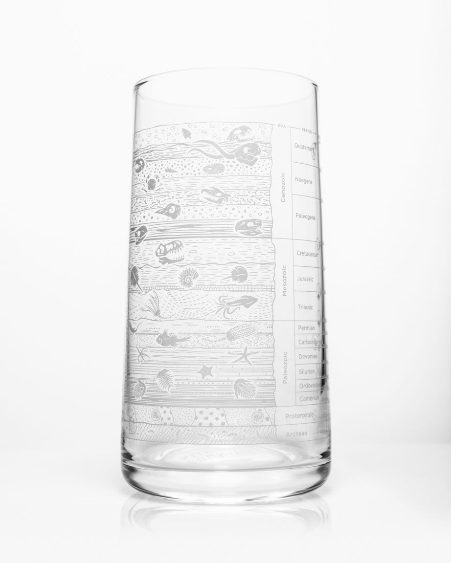 Cognitive Surplus Beer Chemistry Pint Glasses, Pair