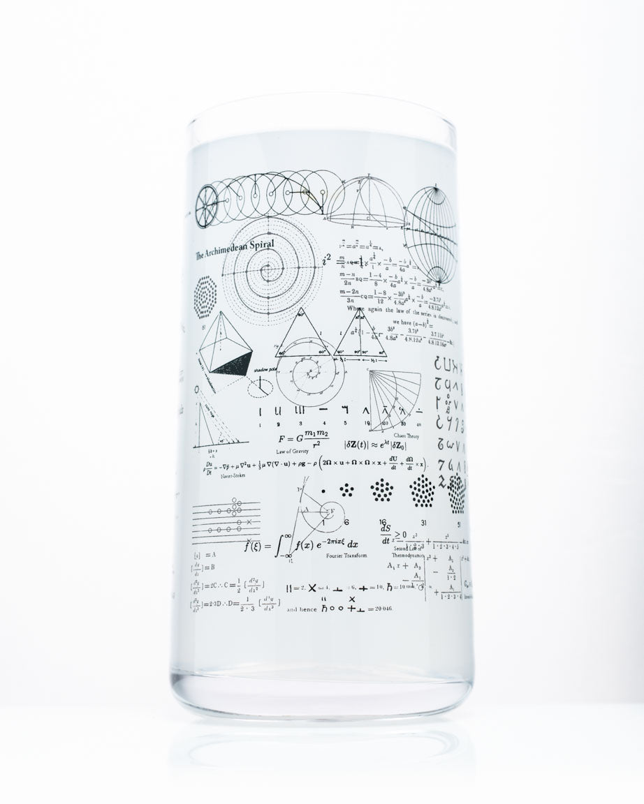 Stratigraphy Drinking Glass – Core Sample Tumbler | Cognitive Surplus