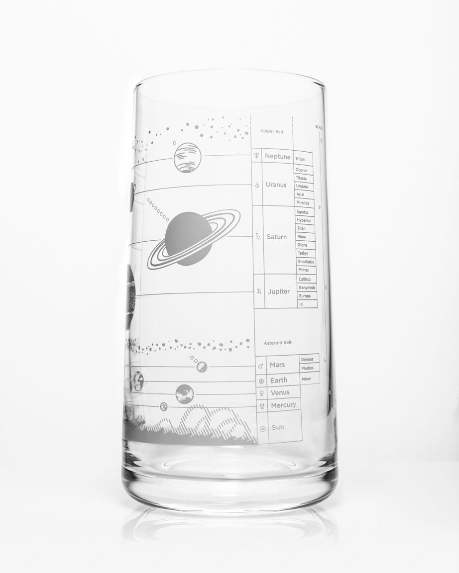 Stratigraphy Drinking Glass – Core Sample Tumbler | Cognitive Surplus