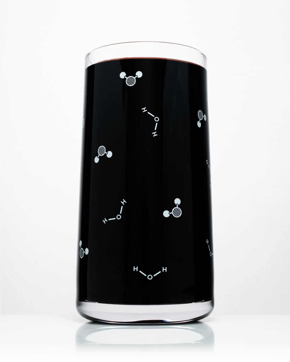 Cognitive Surplus Beer Chemistry Pint Glasses, Pair