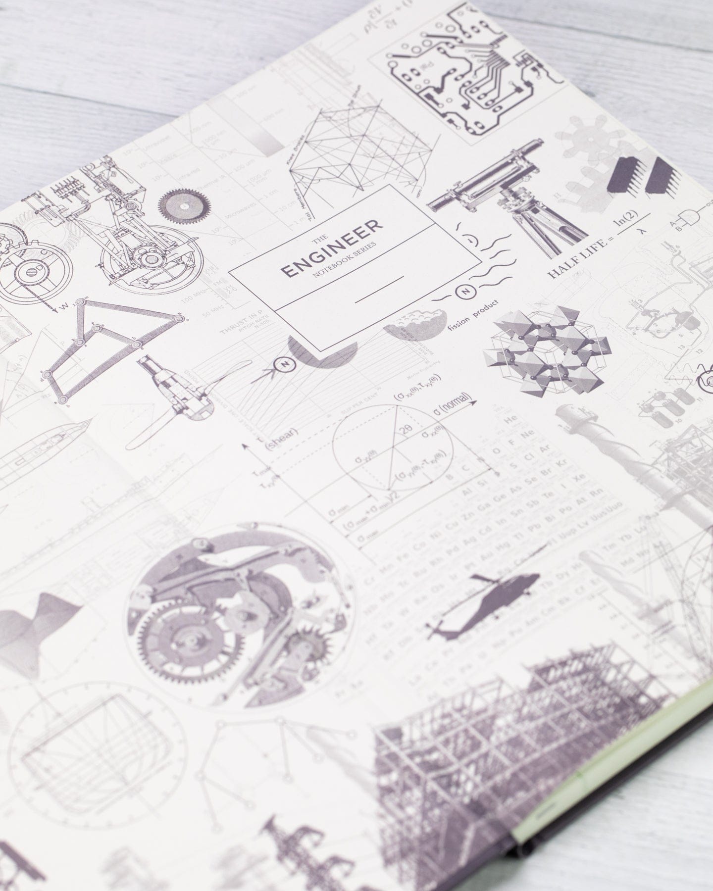 Engineer Sketch Notebook Journal Graphic by Grafica · Creative Fabrica