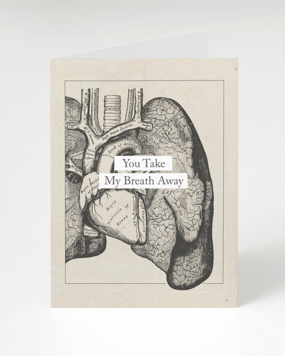 Anatomical heart - Art is Heart Stationery Cards by AdaLovesTheRain