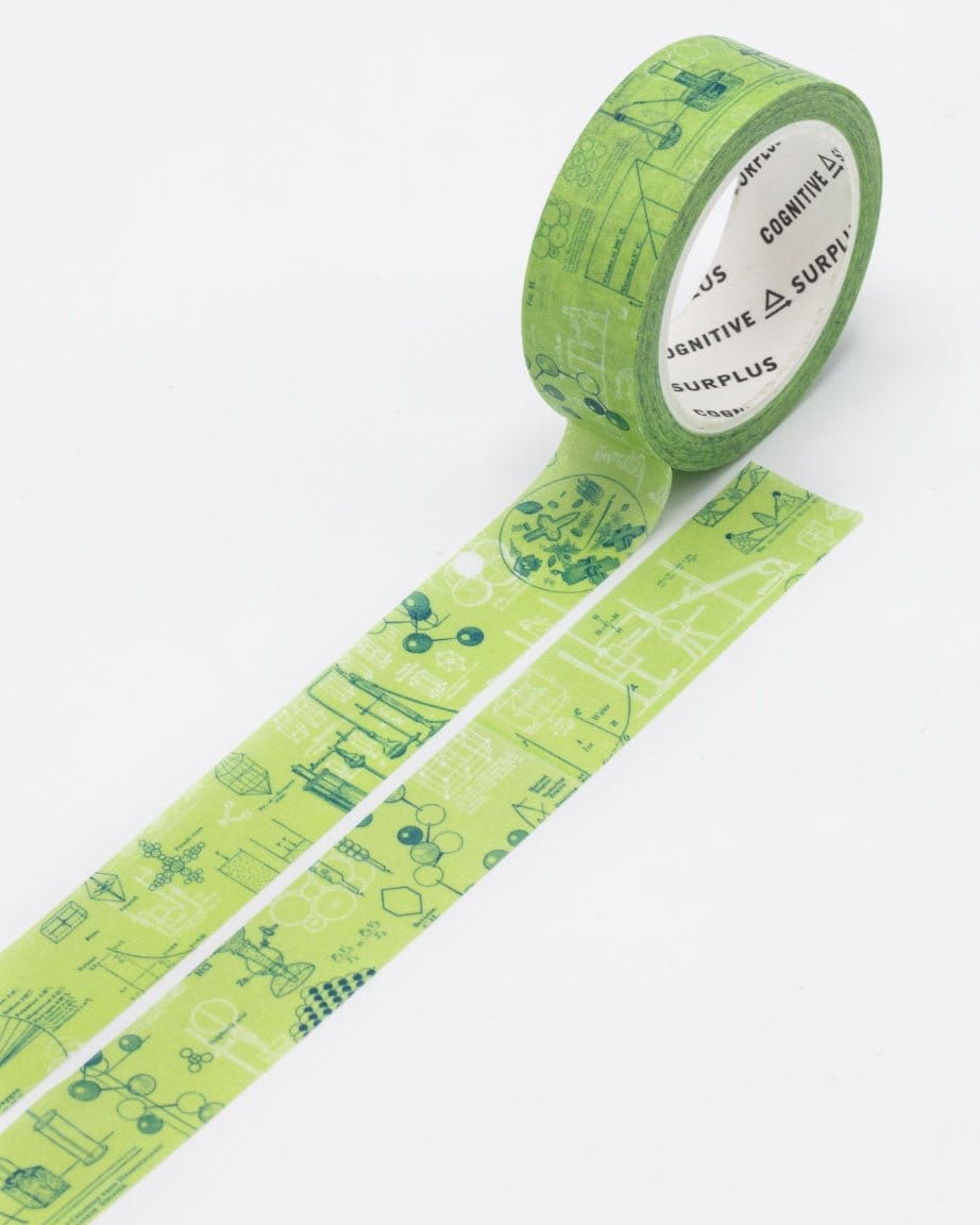 Mechanical Engineering Washi Tape – Cognitive Surplus