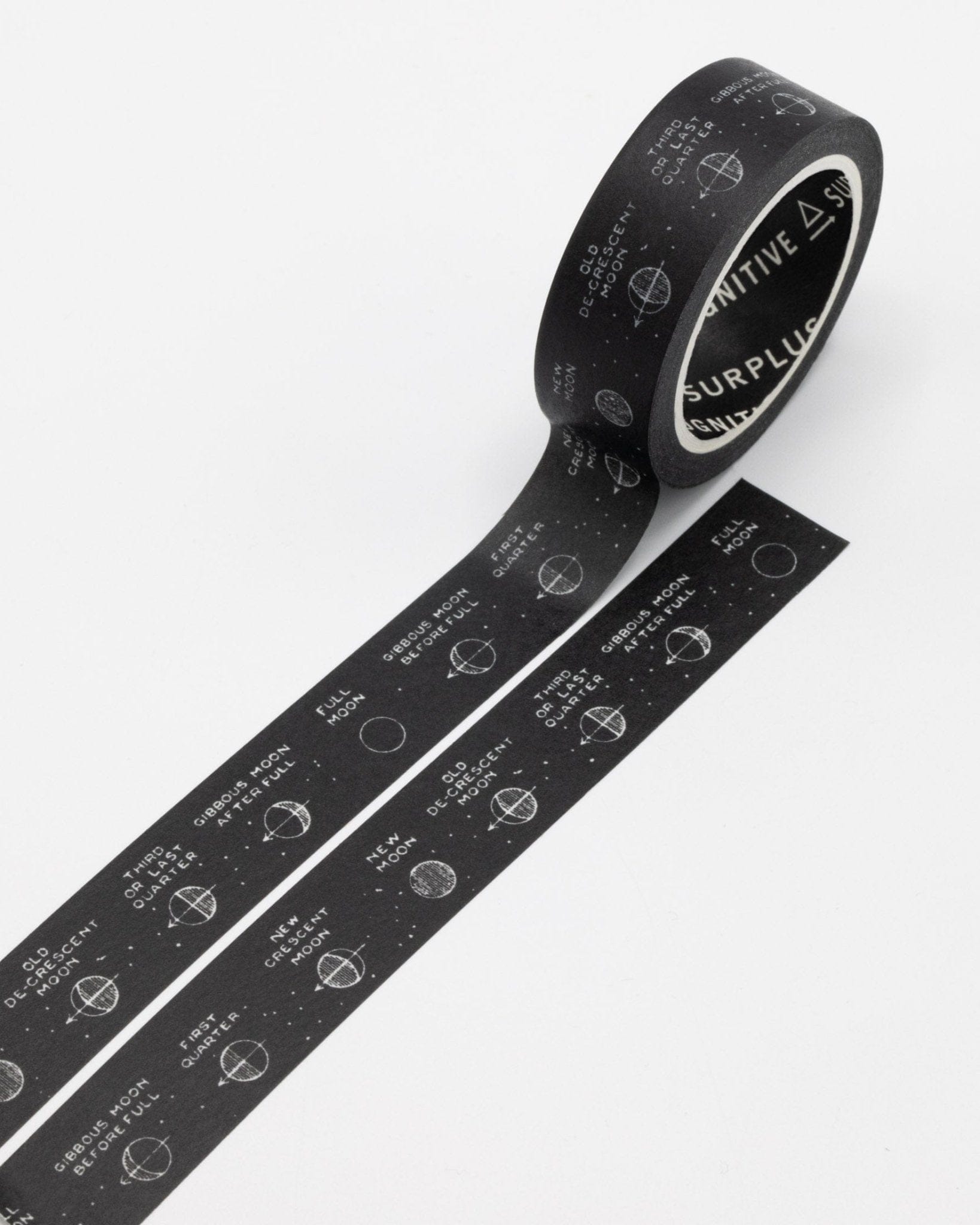 Digital Washi Tape - Black and White – kjunstudio