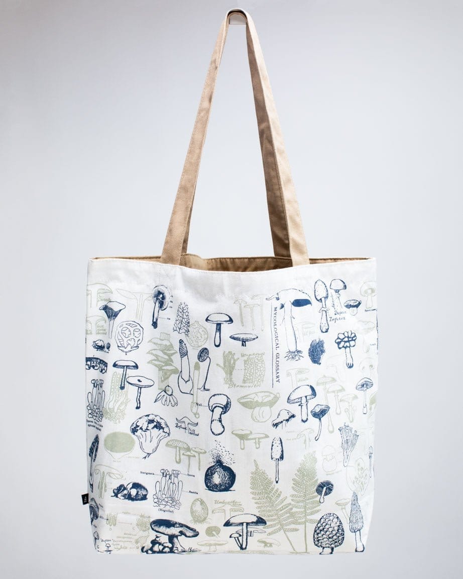 Canvas Tote Bag Large Size - Hedgehog Journals - NZ, AU & US Delivery