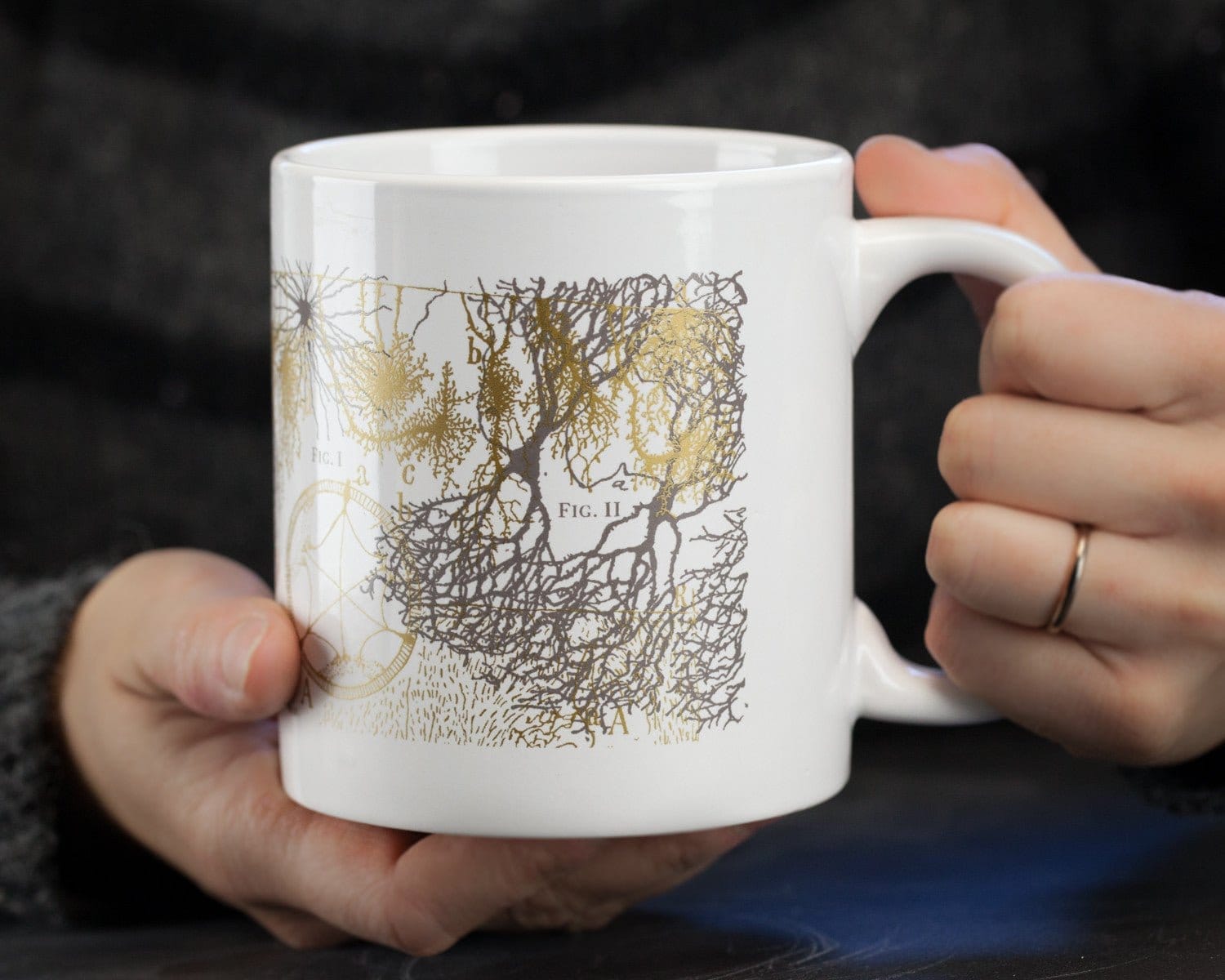BODIES Exhibition Brain Spinner Coffee Mug It’s What’s Inside That Counts