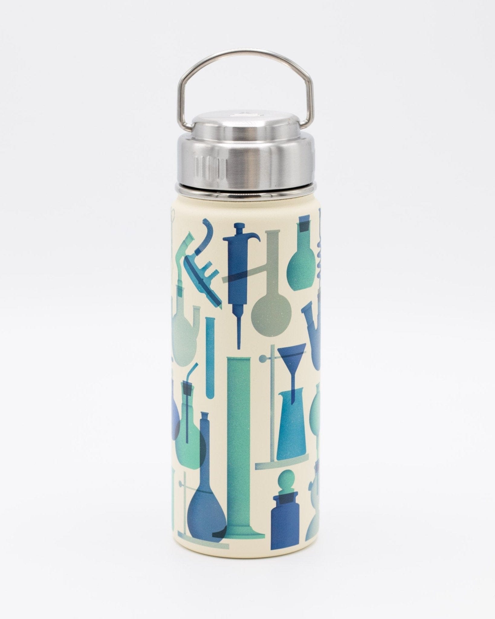 NASA 80's Retro Steel Slim Water Bottle