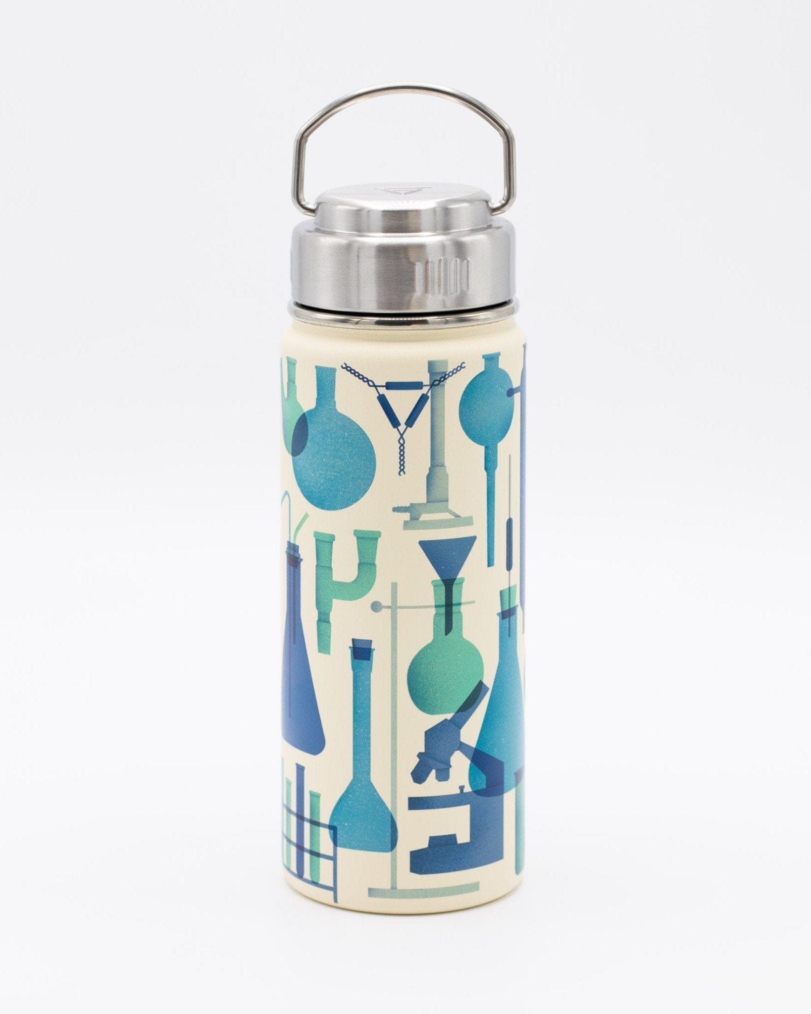 Small Stainless Steel Water Bottle – BE Thoughtful Brain – The