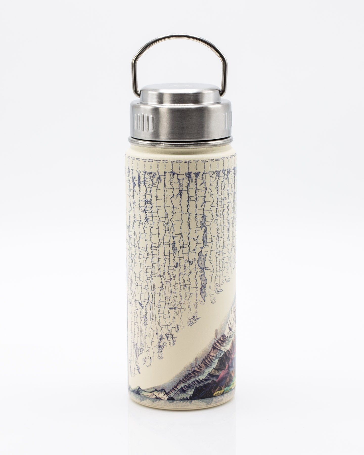 Botanical Pharmacy 32 oz Insulated Steel Bottle by Cognitive Surplus