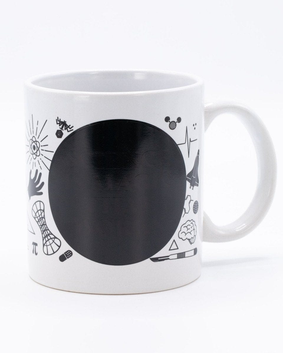 Science Is Magic Heat Change Mug 20 oz | Coffee Chemistry