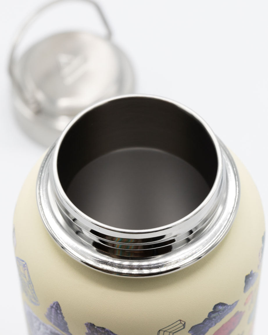 Stainless Steel Thermos: Core Sample