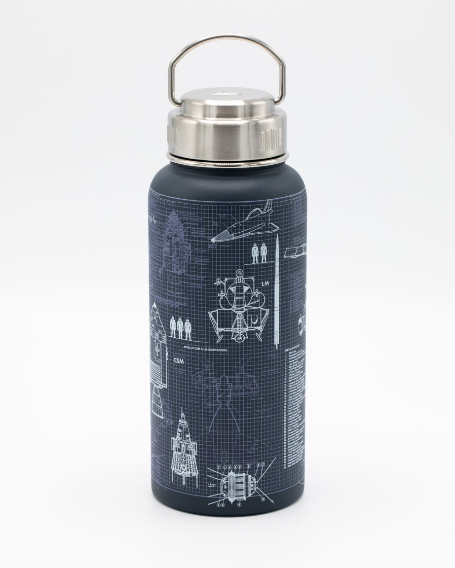 Stainless Steel Water Bottle – TAILORED BEARD COMPANY