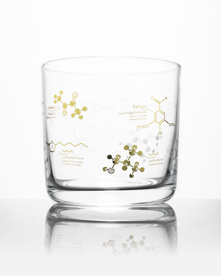 Chemistry of Water Tumbler Glass  Chemistry Gift – Cognitive Surplus