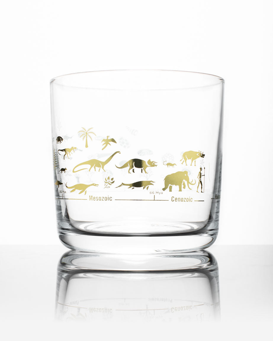 Glass Skull Double Shot Glasses - Set of 2