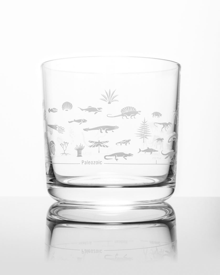 Stratigraphy Drinking Glass – Core Sample Tumbler | Cognitive Surplus