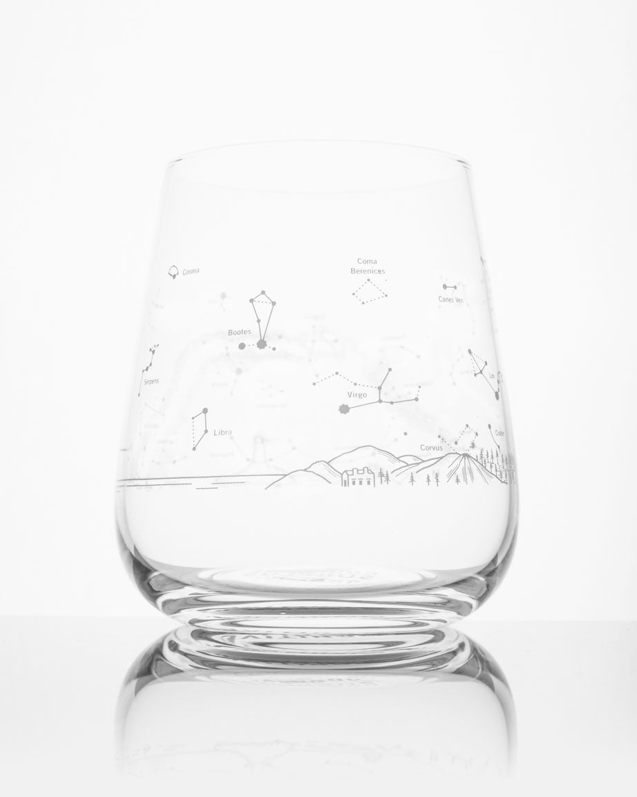 JWST Crystal Stemless Wine Glasses – STARtorialist