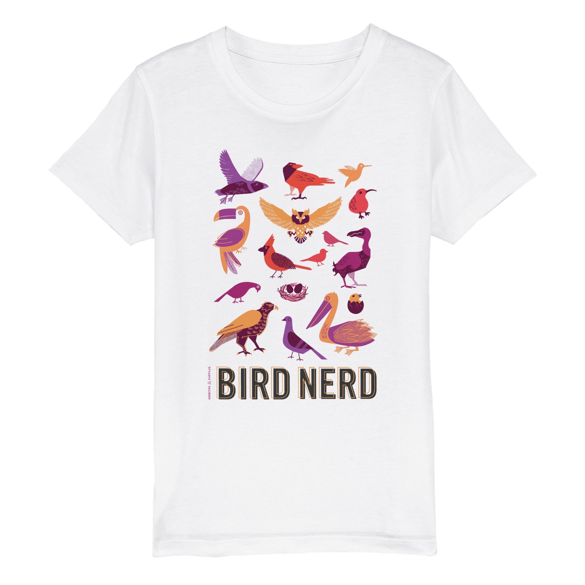 bird graphic tee