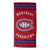 Montreal Canadiens Jersey Stripes Beach Towel