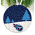 Tennessee Titans Winter Scene Ornament-Set of 4 - Team Sports Gift