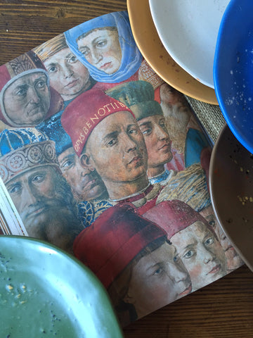 Fresco Handmade Italian Dinnerware Colorful