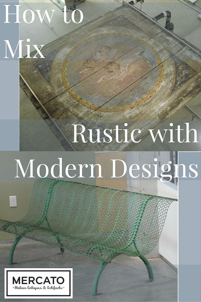 How to Mix Rustic with Modern Designs
