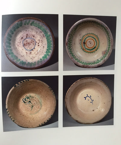 Italian Antique ceramic bowls