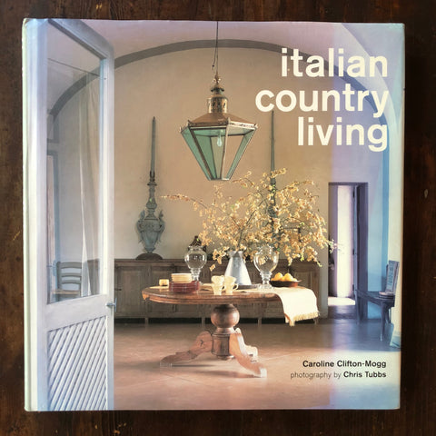 Italian country living decor
