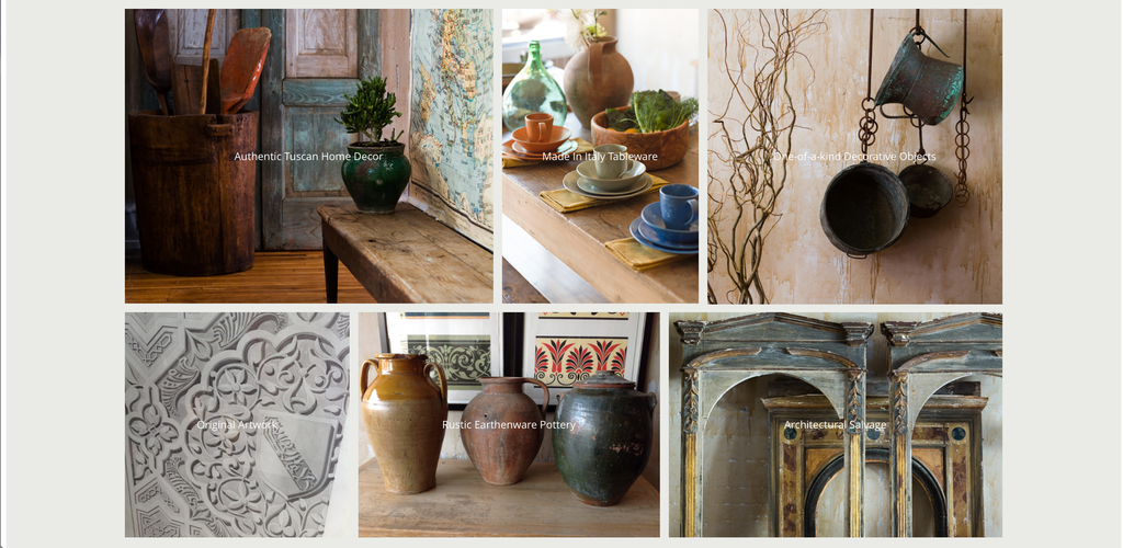 Shop authentic antiques online with the new Mercato