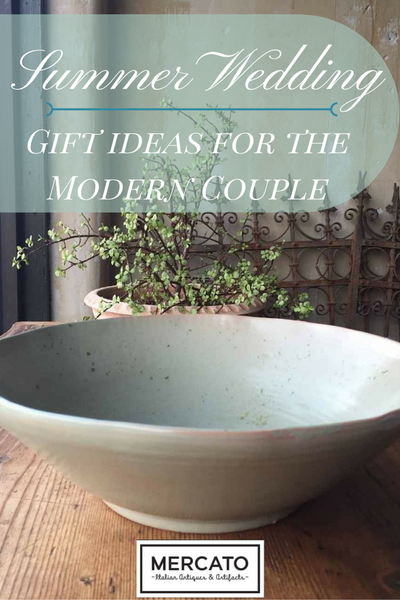 Summer Wedding Gift Ideas for the Modern Couple