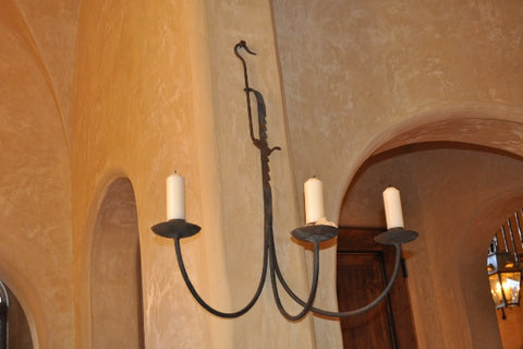 Antique Italian Light Fixture