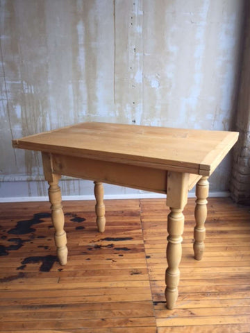 antique table