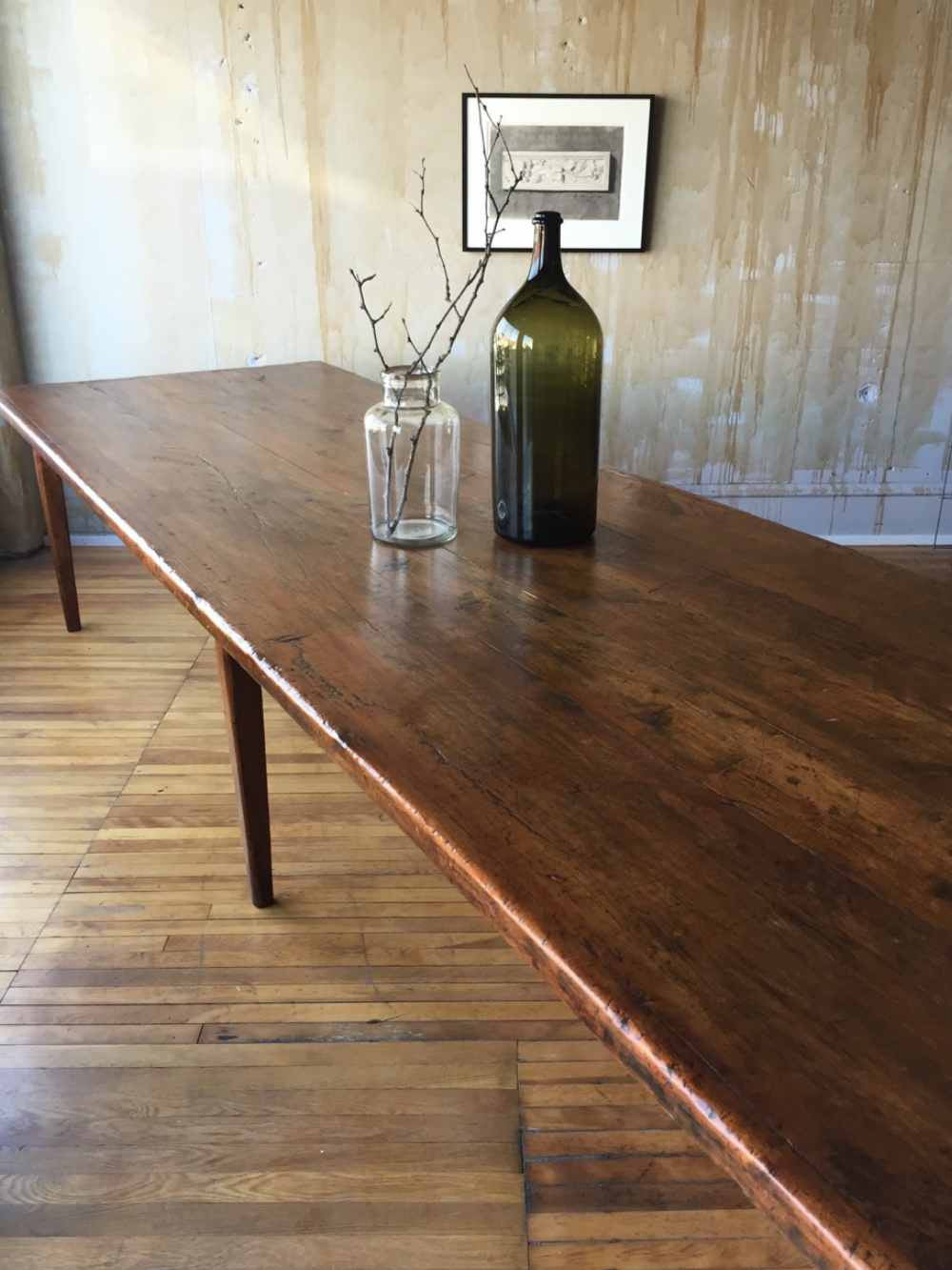Sold Large Italian Antique Dining Table