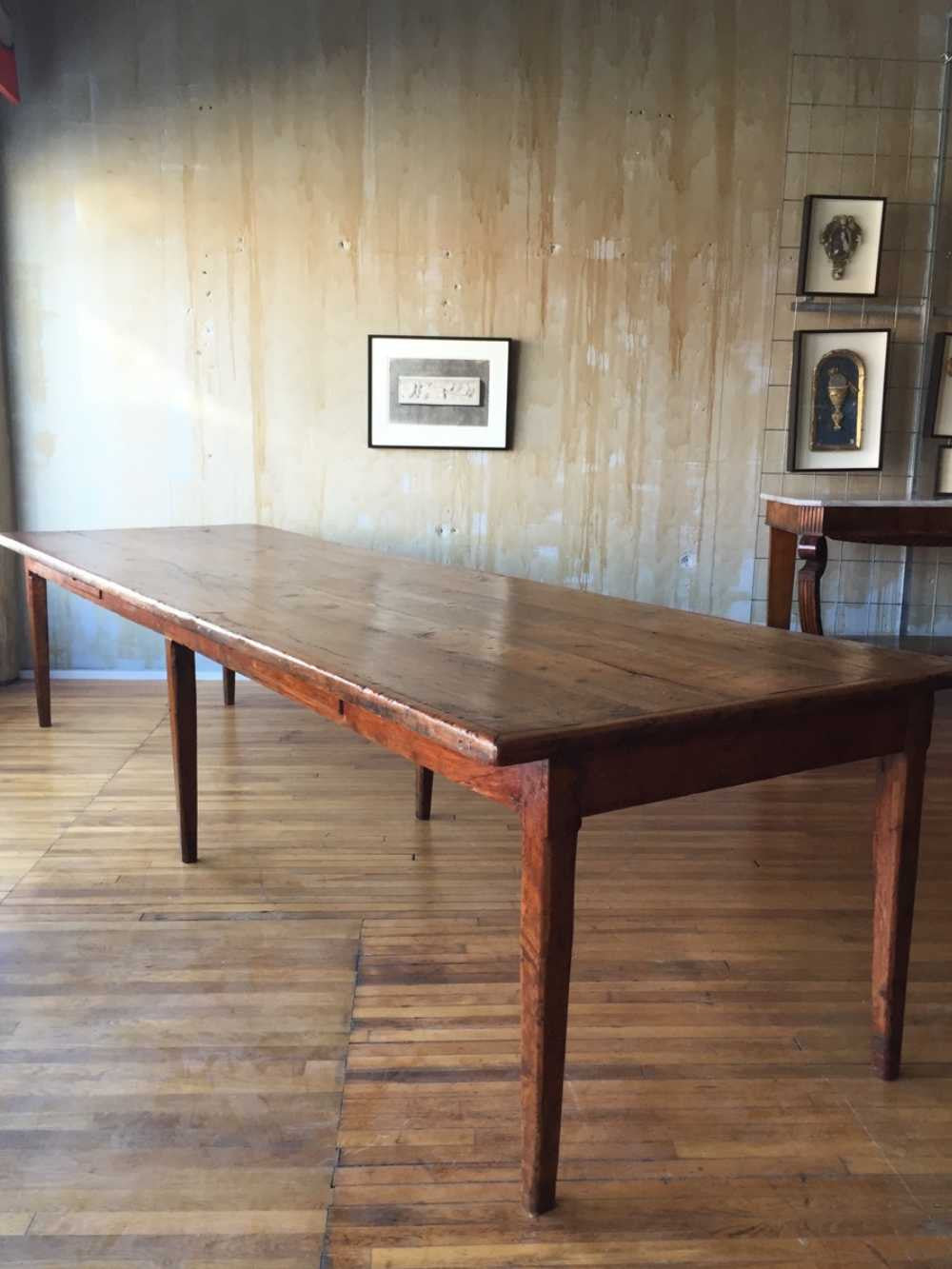 Sold Large Italian Antique Dining Table