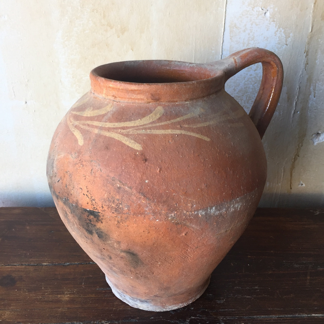 Tuscan Antique  Pot  MERCATO Antiques 