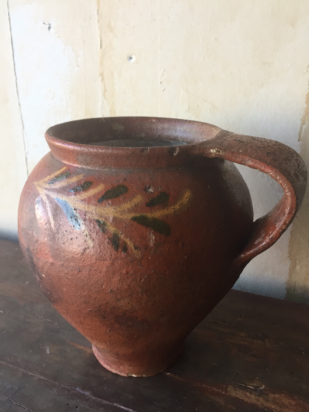 Rustic Tuscan Terracotta Pot | MERCATO Antiques