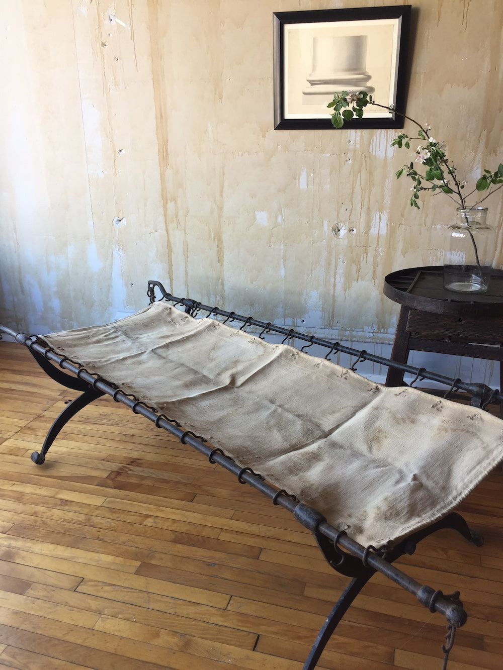 Vintage Military Cot