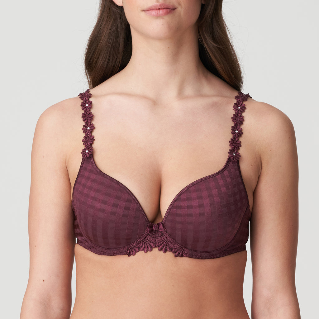 Avero Heart Shape Bra  Vichy – Ladybird Lingerie