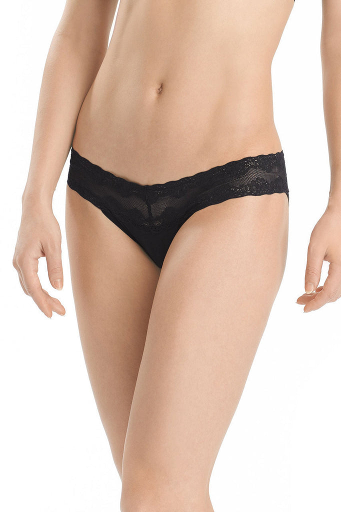 Natori Bliss Perfection Soft & Stretchy V-kini Panty Underwear In