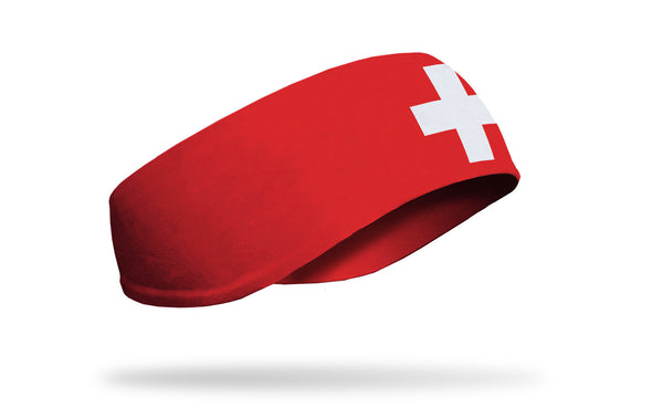 Switzerland Flag Ear Warmer