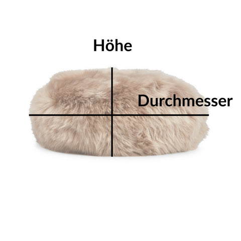 Hockerbezug Grösse