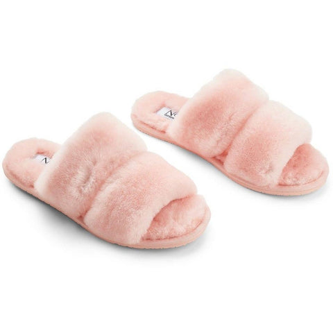 Slippers aus Lammfell - Damen Slippers - Hausschuhe - Damen Hauschuhe