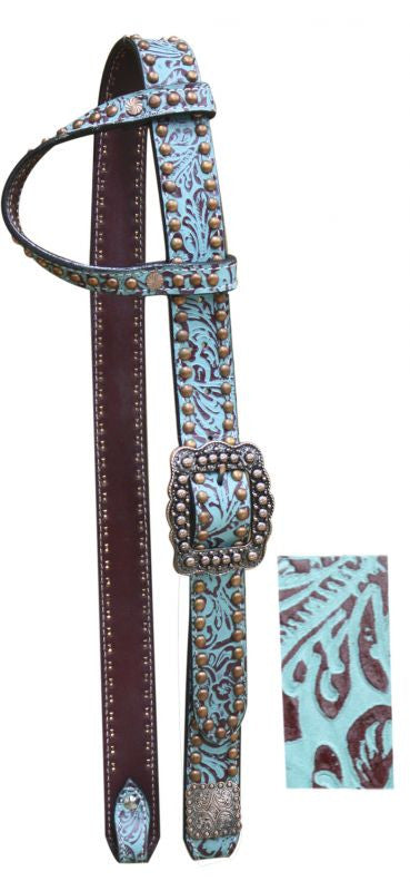 belt buckle headstall