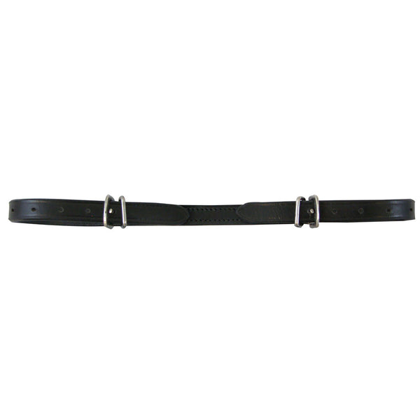Flat Leather Curb Strap – Dark Horse Tack Company