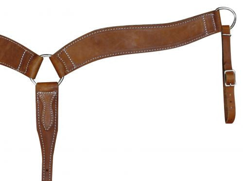 American Made Harness Leather Breast Collar. – Dark Horse Tack Company