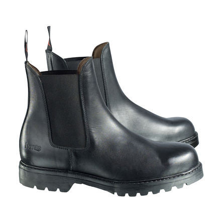 Horze Steel Toe Safety Paddock Boots – Dark Horse Tack Company