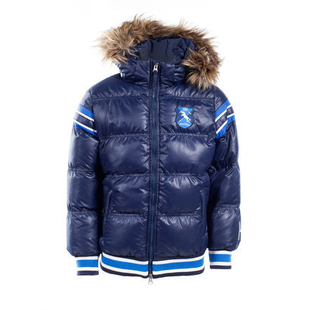 Horze Kids&Ponies Scout Padded Jacket with Fur Hood