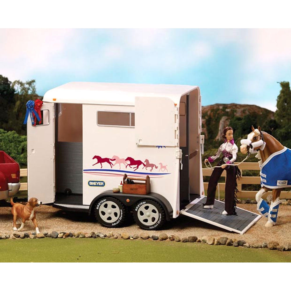 breyer horse trailer